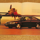 1996 Saab 900 9000 esite - KUIN UUSI - 38 sivua - pikkukuva 1