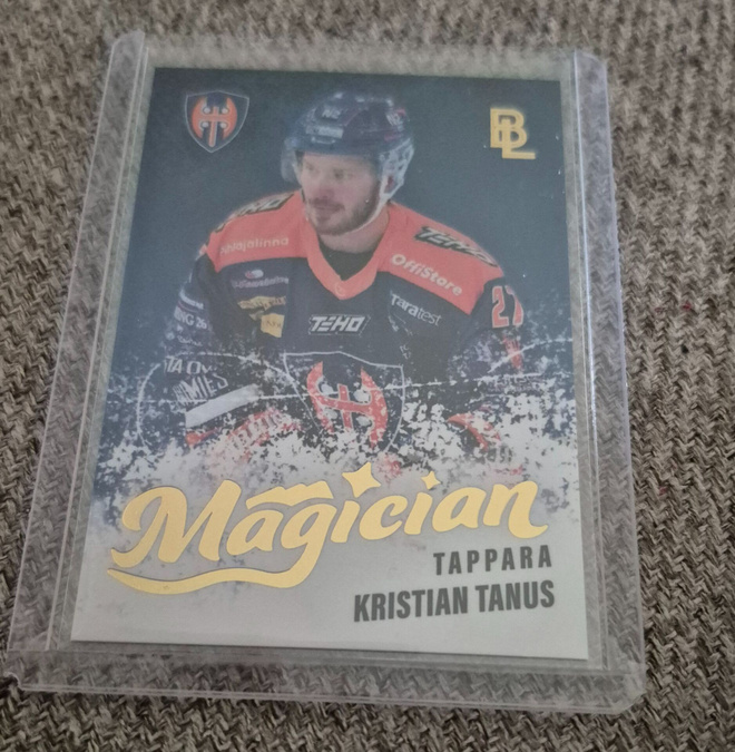 2025 2026 Blueline Series 1 Magician Kristian Tanus 128/500