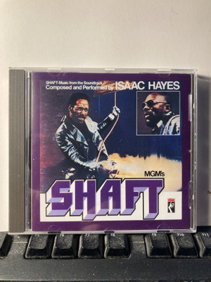 ISAAC HAYES: Shaft, CD