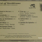 The Red Stripe Ebony Steelband • Best Of Steeldrums CD - pikkukuva 3