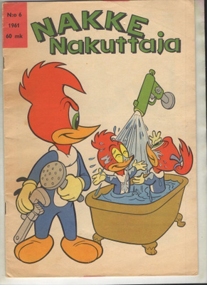 NAKKE NAKUTTAJA n:o 6 1961