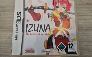 Izuna Legend of the Ninja (DS)