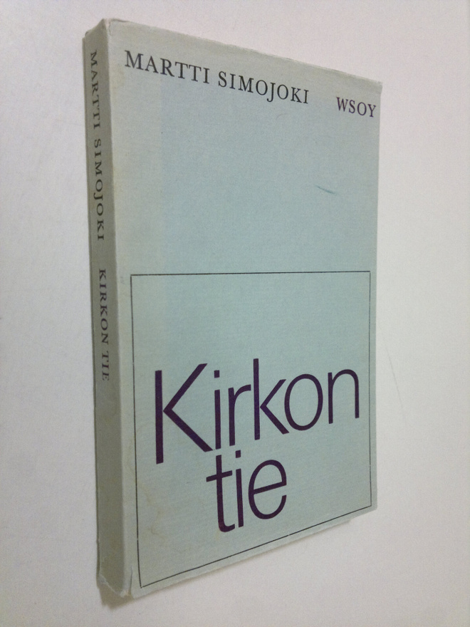 Martti Simojoki : Kirkon tie