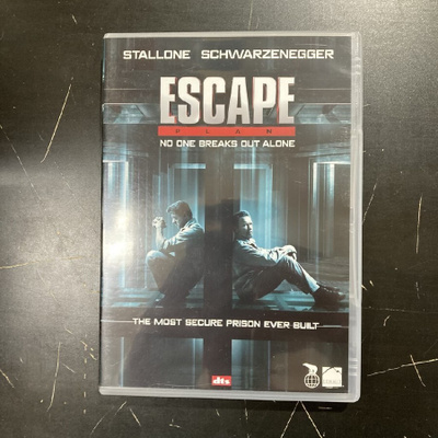 Escape Plan DVD