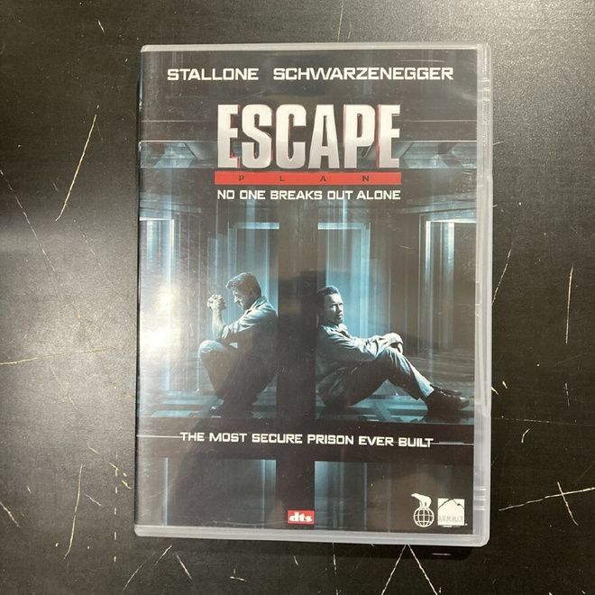 Escape Plan DVD