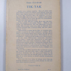 Tauno Koivukoski : Tik-Tak - pikkukuva 2