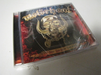 MOTÖRHEAD - THE BEST THE REST THE RARE UUSI CD (+)