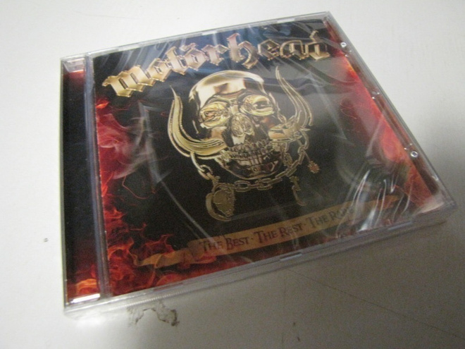 MOTÖRHEAD - THE BEST THE REST THE RARE UUSI CD (+)