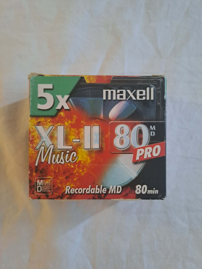 Maxell XL-II 80md