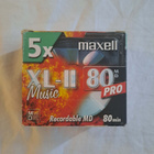 Maxell XL-II 80md - pikkukuva 1