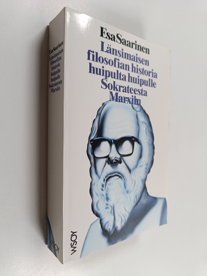 Esa Saarinen : Länsimaisen filosofian historia huipulta h...