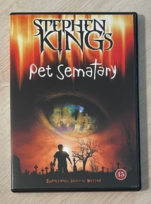 Stephen King: Uinu, uinu lemmikkini (1989)