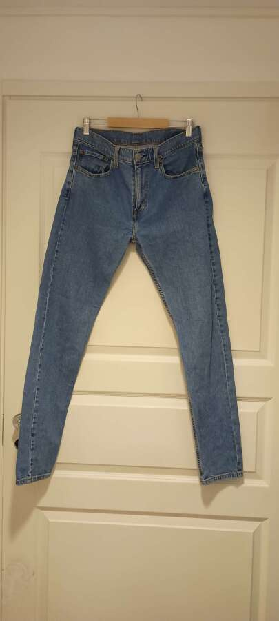 Miesten Levi's farkut 512 koko 32/32
