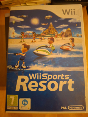 Wii Sports Resort, ei ohjeita