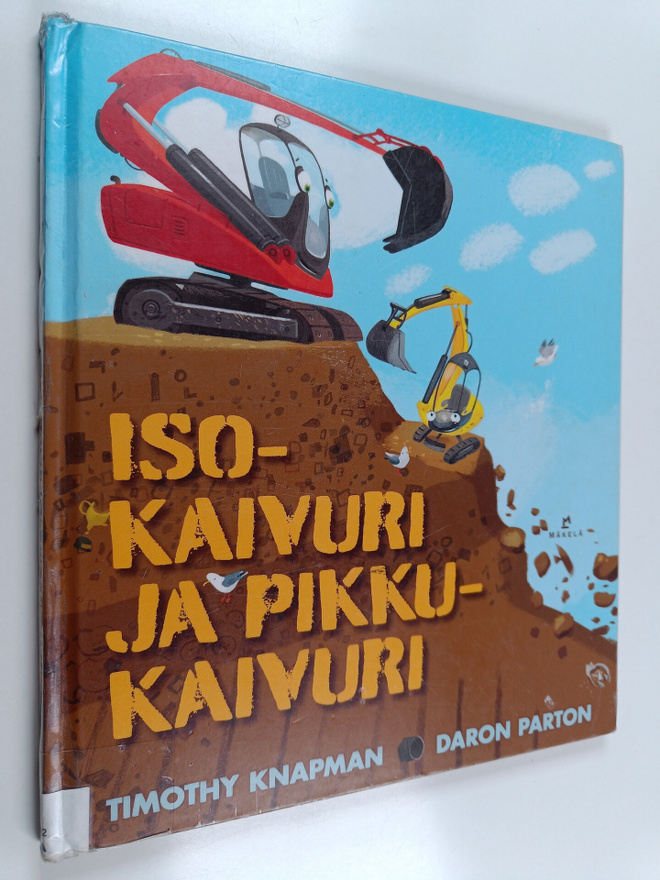 Timothy Knapman : Isokaivuri ja Pikkukaivuri