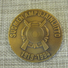 Suomen Ampujainliitto 1919-1994 mitali. - pikkukuva 1