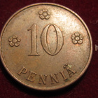 10 penniä 1927 - pikkukuva 1