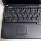 HP OmniBook 4150 Windows 98 retroläppäri - pikkukuva 2