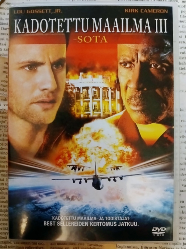 Kadotettu maailma III: Sota (DVD)