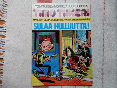 TIMO TIIKERI - SULAA HULLUUTTA!
