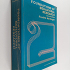 Fred N. Kerlinger : Foundations of behavioral research - pikkukuva 1