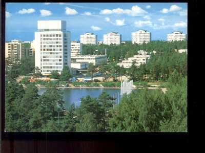ååpk . TAPIOLA . Espoo .