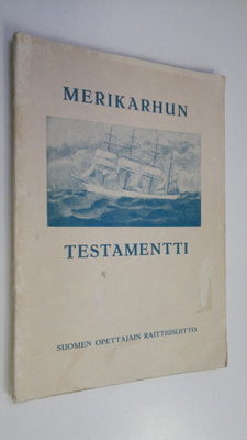 Reino Lampila : Merikarhun testamentti