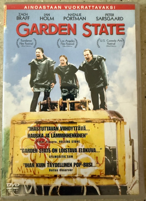 [DVD] GARDEN STATE