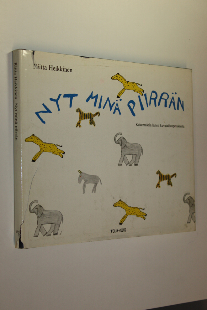 Riitta Heikkinen : Nyt minä piirrän : kokemuksia lasten k...