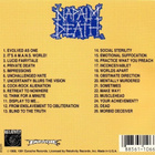 NAPALM DEATH - From Enslavement To Obliteration CD -USA 1991 - pikkukuva 2