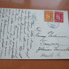 Ramstdt Nuori kalastaja - Töysä 1950 leimaus - pikkukuva 2