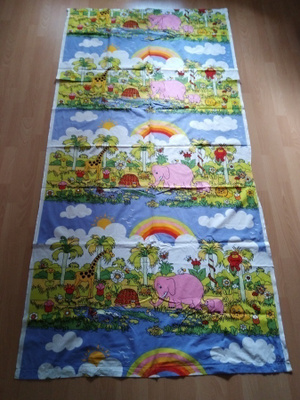 Verhot 3 kpl - Viidakkokuosi - 230 x 115 cm