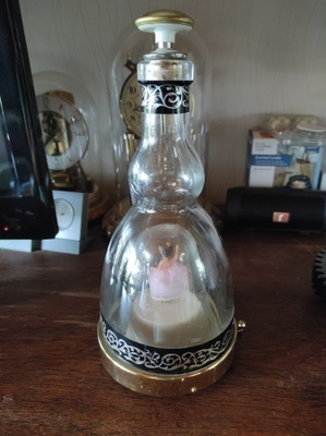 Vintage soittorasia