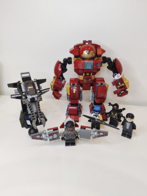 Lego 76104 Hulkbuster-isku