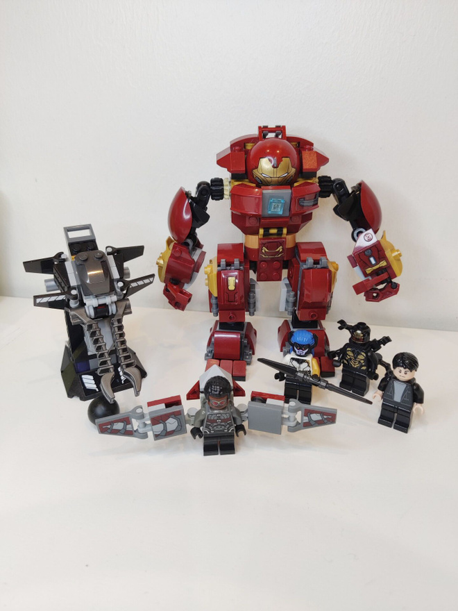 Lego 76104 Hulkbuster-isku