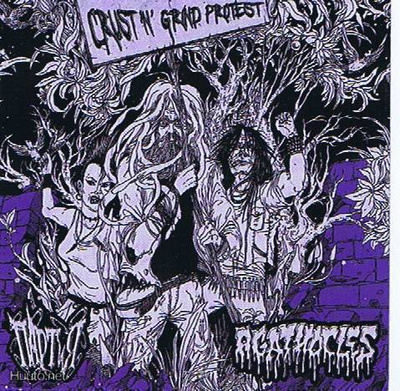 AGATHOCLES / PARTIYA split -2012- belgia vs. belarus