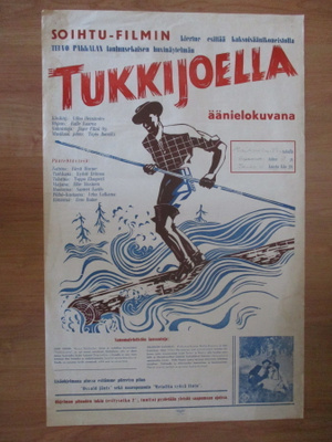 ELOKUVAJULISTE - SOIHTU - FILMIN TUKKIJOELLA