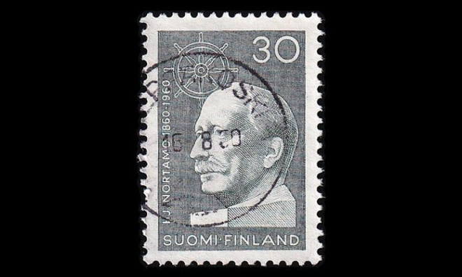 520 o Hj. Nortamo Leppäkoski 16.8.60 (1960)