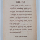 Walentin Chorell : Miriam - pikkukuva 2