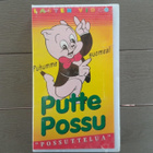 VHS: Putte Possu - Possuttelua (1994) AVAAMATON! - pikkukuva 1