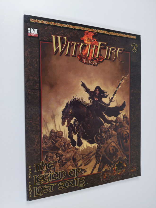 Matt Staroscik ym. : The Witchfire Trilogy Book 3 - The L...