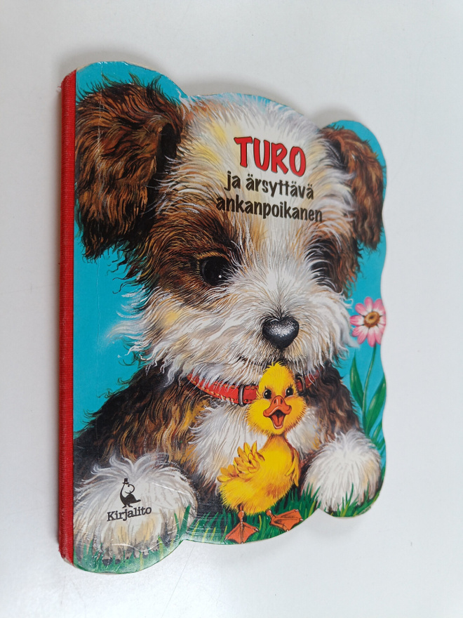 Turo ja ärsyttävä ankanpoikanen