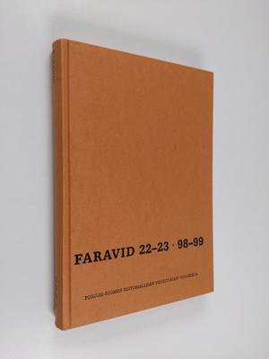 Faravid 22-23 - 98-99: Pohjois-Suomen historiallisen yhdi...