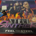 STEEL PANTHER - FEEL THE STEEL M-/M- LP - pikkukuva 1