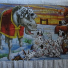 Disney Panorama Palapeli 101 Dalmatialaista  160 palaa - pikkukuva 1