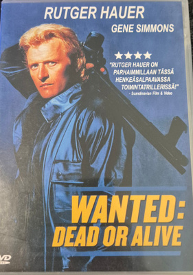 Wanted: Dead Or Alive  -DVD