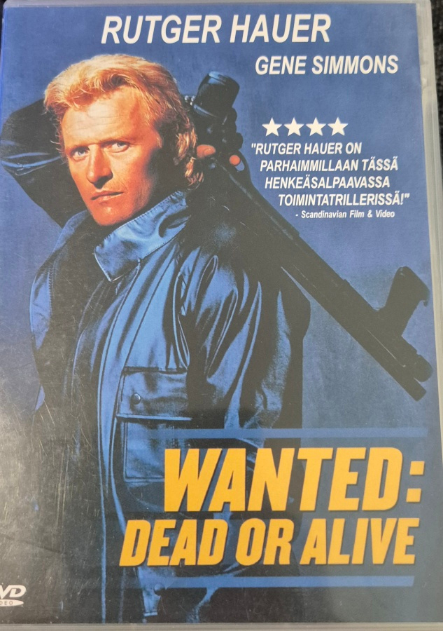 Wanted: Dead Or Alive  -DVD