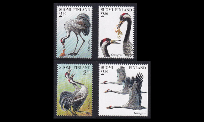 1391-4 ** Kurkilintuja (1997)