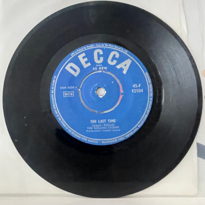 THE ROLLING STONES: The Last Time * Play With Fire* FIN 1965