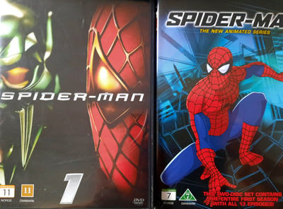 SPIDER-MAN DVD